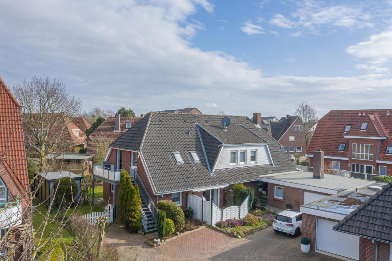 Apartament Nordic Hus Buesum Zewnętrze zdjęcie