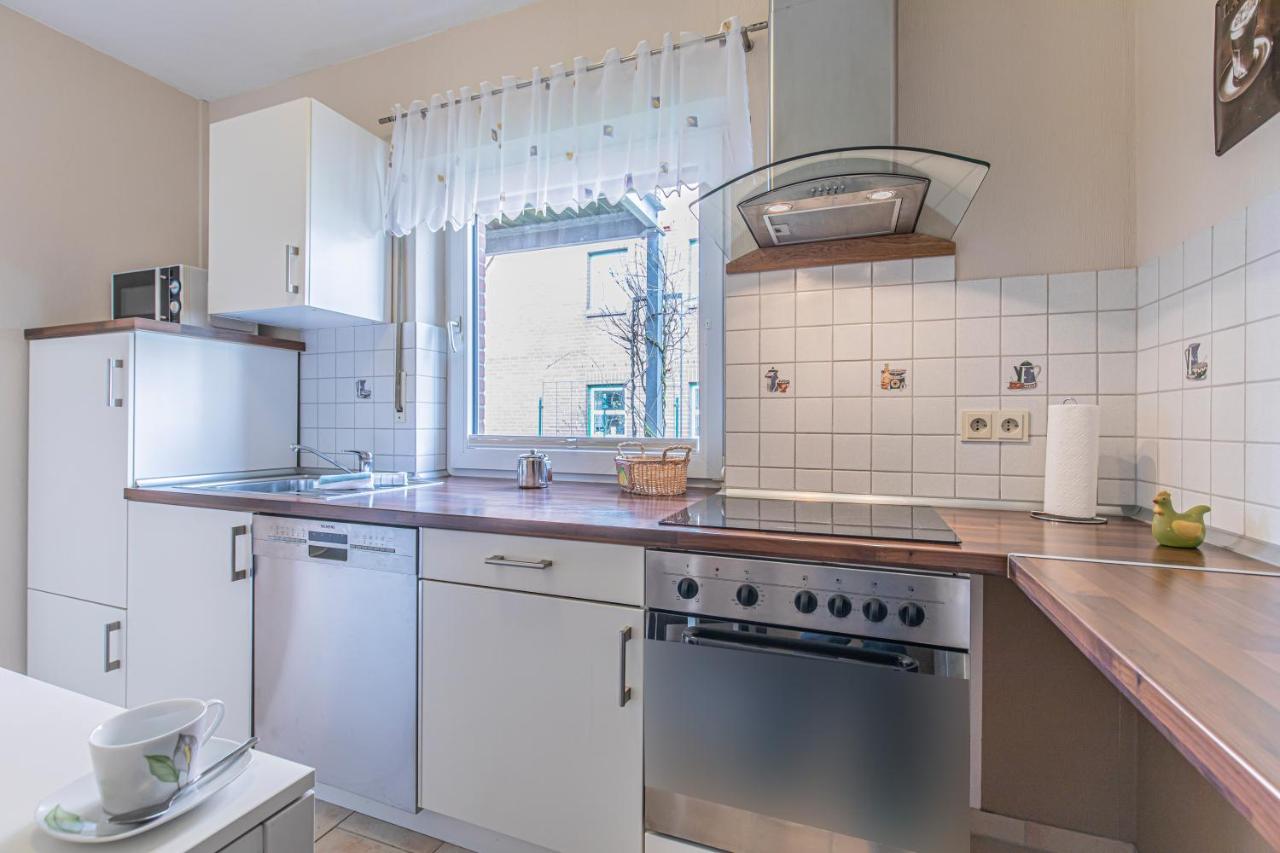 Apartament Nordic Hus Buesum Zewnętrze zdjęcie