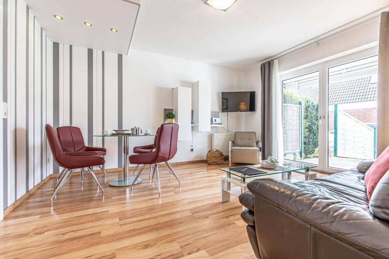 Apartament Nordic Hus Buesum Zewnętrze zdjęcie
