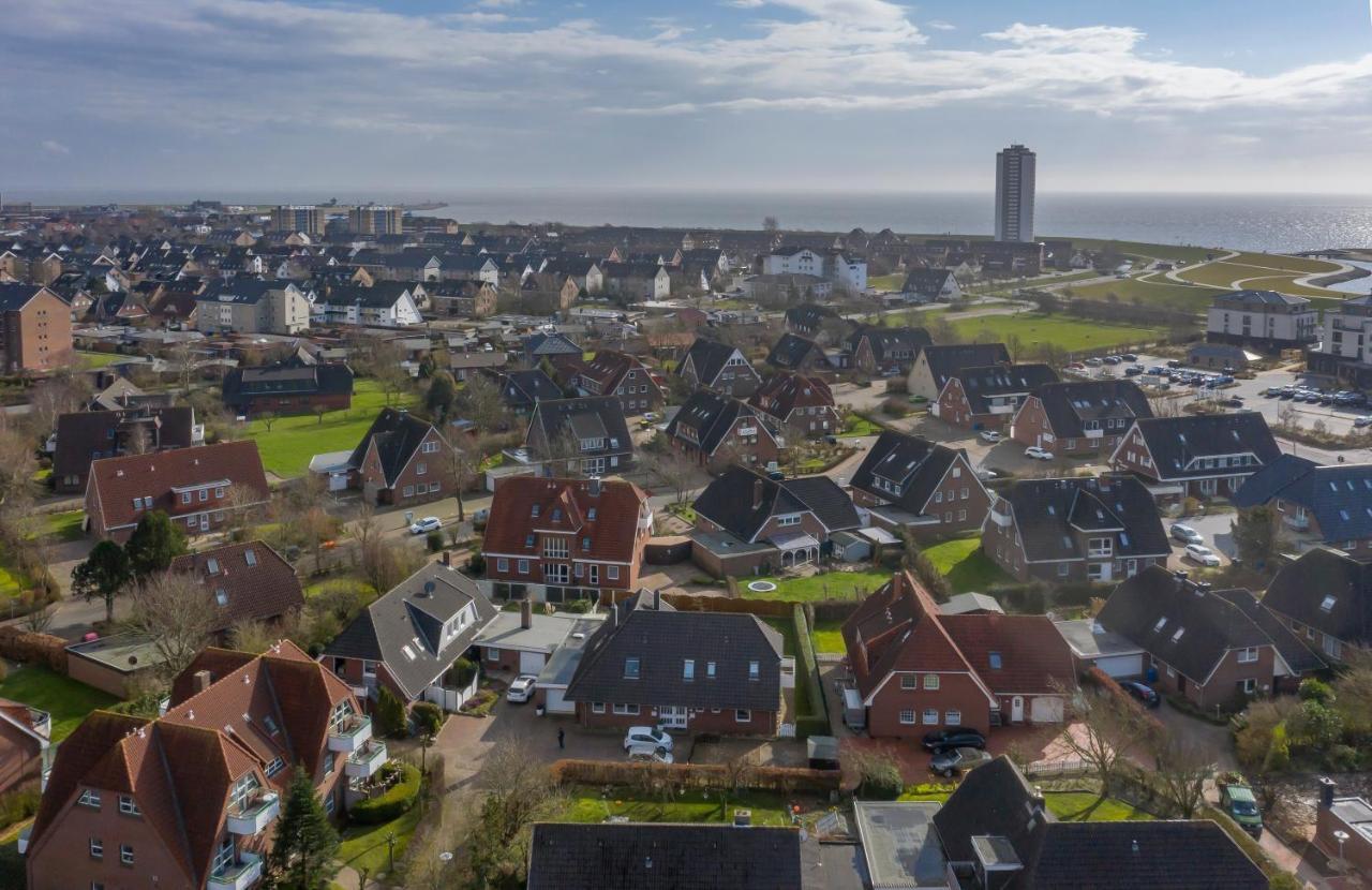 Apartament Nordic Hus Buesum Zewnętrze zdjęcie