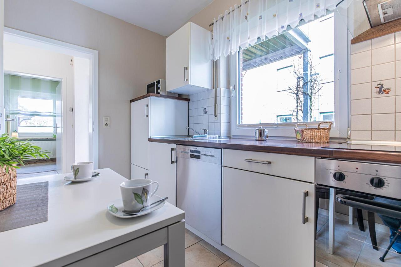 Apartament Nordic Hus Buesum Zewnętrze zdjęcie