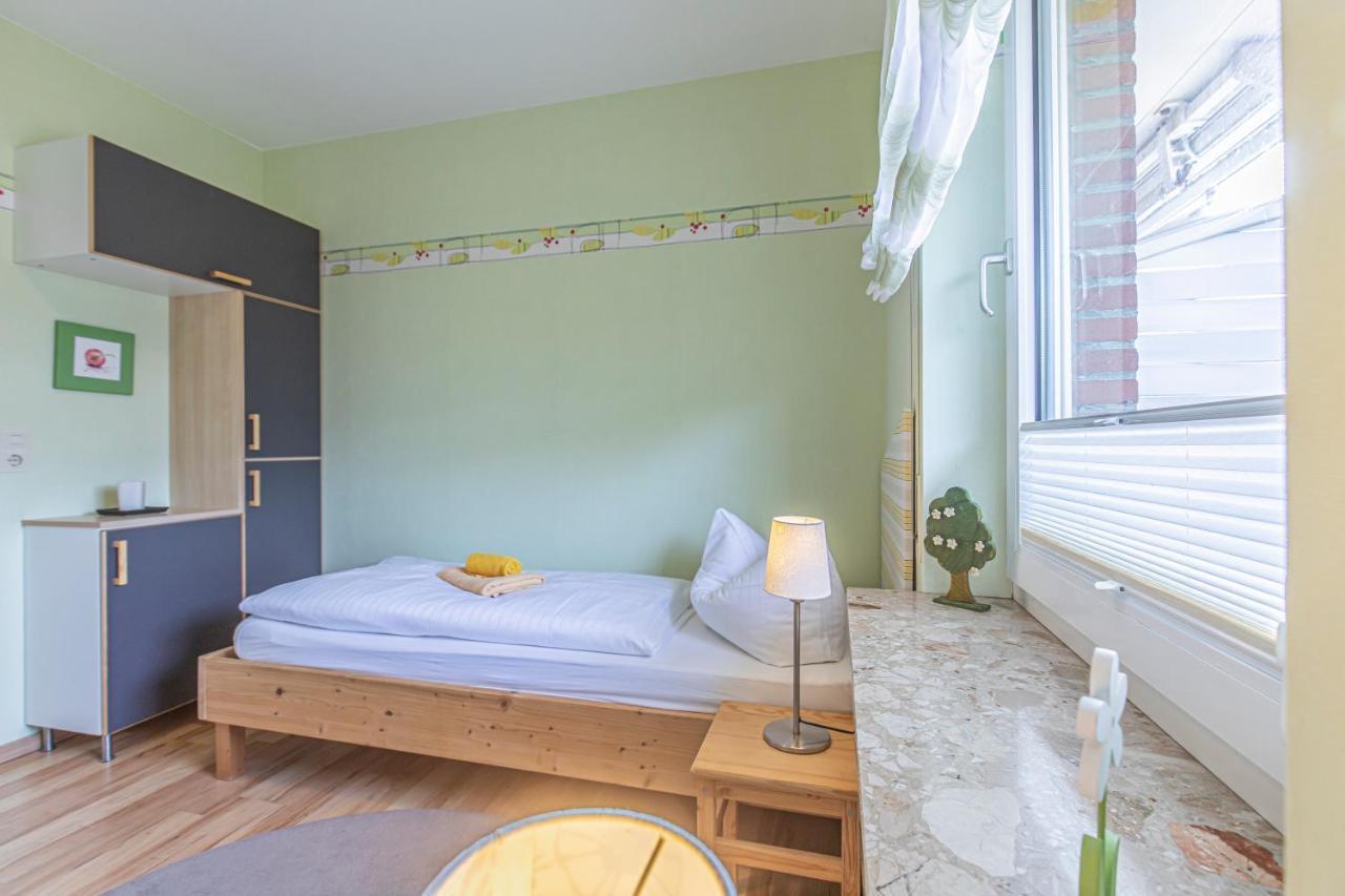Apartament Nordic Hus Buesum Zewnętrze zdjęcie