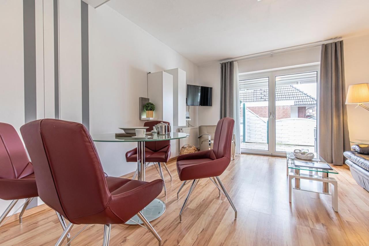 Apartament Nordic Hus Buesum Zewnętrze zdjęcie